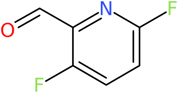 CAS: 1227583-74-5 | 3,6-Difluoro-2-pyridinecarboxaldehyde, >97%, NX18219