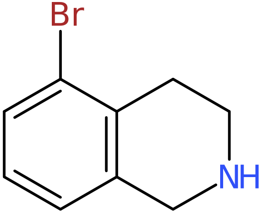 CAS: 81237-69-6 | 5-Bromo-1,2,3,4-tetrahydroisoquinoline, >97%, NX62631