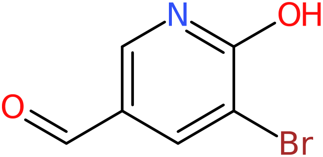 CAS: 952183-35-6 | 5-Bromo-6-oxo-1,6-dihydropyridine-3-carbaldehyde, >97%, NX70783
