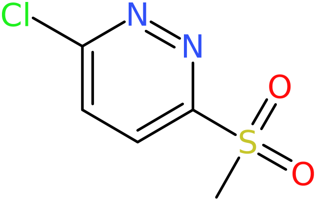 CAS: 7145-62-2 | 3-Chloro-6-(methylsulfonyl)pyridazine, >95%, NX59341