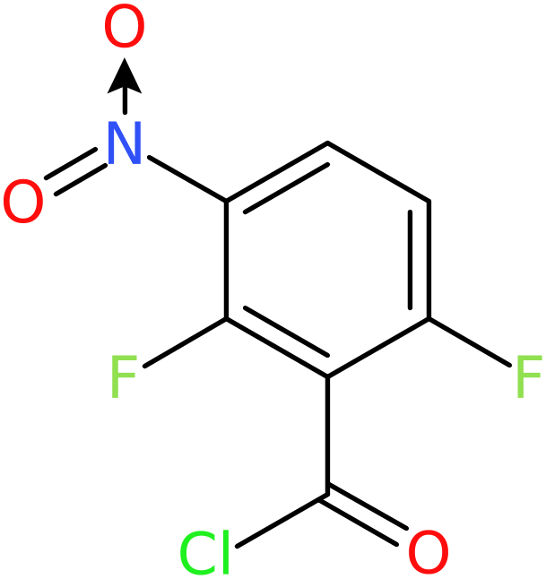CAS: 260552-98-5 | 2,6-Difluoro-3-nitrobenzoyl chloride, NX38245
