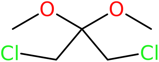 CAS: 6626-57-9 | 1,3-Dichloro-2,2-dimethoxypropane, >95%, NX57336