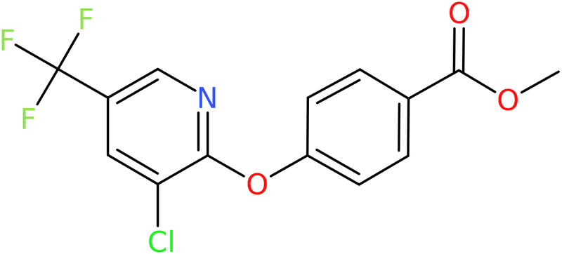 CAS: 7382-40-3 | Methyl 4-{[3-chloro-5-(trifluoromethyl)pyridin-2-yl]oxy}benzenecarboxylate, NX60123