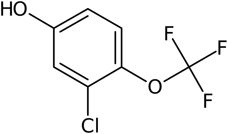 CAS: 1000339-94-5 | 3-Chloro-4-(trifluoromethoxy)phenol, >98%, NX10127