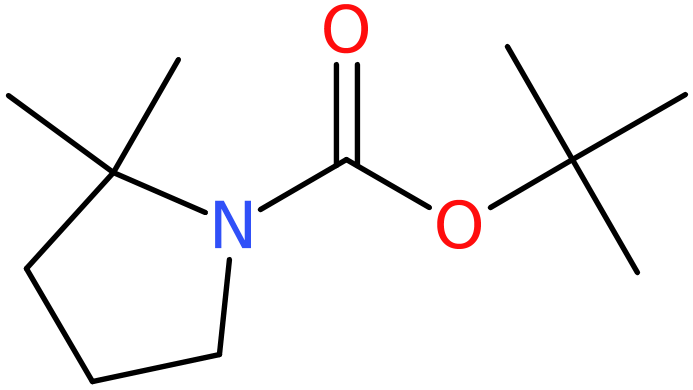 CAS: 869527-80-0 | tert-Butyl 2,2-dimethylpyrrolidine-1-carboxylate, >95%, NX65045