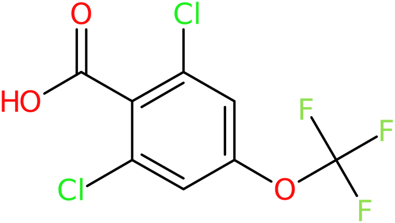CAS: 886502-90-5 | 2,6-Dichloro-4-(trifluoromethoxy)benzoic acid, >97%, NX66849