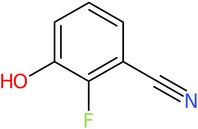 CAS: 1000339-24-1 | 2-Fluoro-3-hydroxybenzonitrile, >98%, NX10090