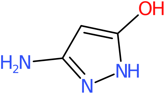 CAS: 6126-22-3 | 3-Amino-5-hydroxy-1H-pyrazole, >98%, NX55017