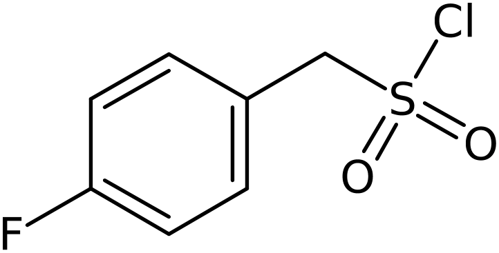 CAS: 103360-04-9 | (4-Fluorophenyl)methanesulphonyl chloride, >95%, NX11923