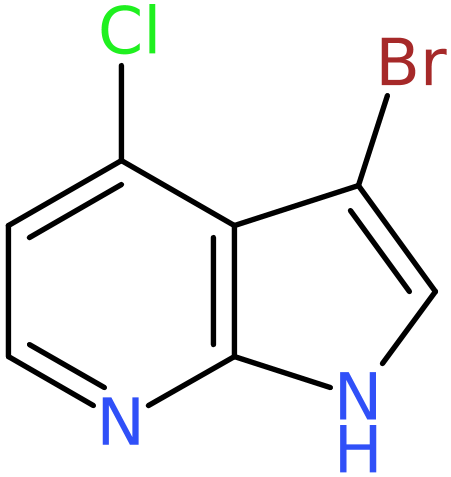 CAS: 1000340-39-5 | 3-Bromo-4-chloro-1H-pyrrolo[2,3-b]pyridine, NX10135