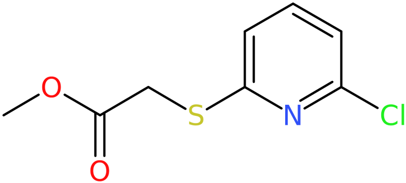 CAS: 1258652-80-0 | Methyl 2-(6-chloropyridin-2-ylthio)acetate, NX19274