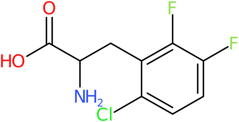 CAS: 1706428-57-0 | 6-Chloro-2,3-difluoro-DL-phenylalanine, NX28452