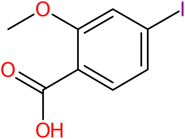 CAS: 89942-34-7 | 4-Iodo-2-methoxybenzoic acid, NX67643