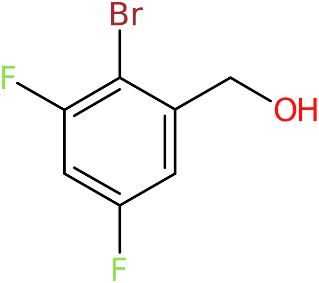 CAS: 1256081-83-0 | 2-Bromo-3,5-difluorobenzyl alcohol, >95%, NX19079