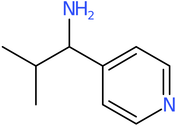 CAS: 62398-35-0 | 2-Methyl-1-(4-pyridyl)-1-propylamine, NX55596