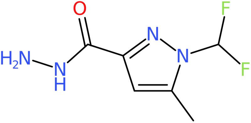 CAS: 1004644-24-9 | 1-(Difluoromethyl)-5-methyl-1H-pyrazole-3-carbohydrazide, NX10500