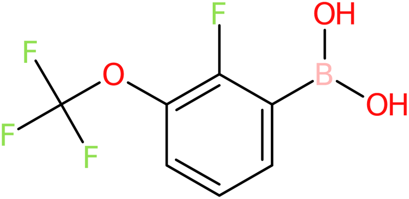 CAS: 881402-25-1 | 2-Fluoro-3-(trifluoromethoxy)benzeneboronic acid, NX66021