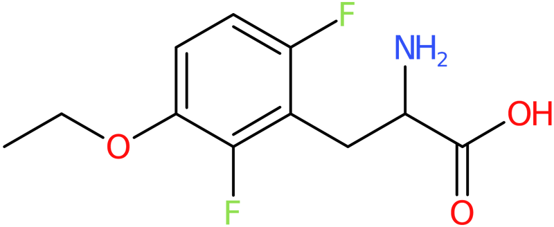 CAS: 1260007-97-3 | 3-Ethoxy-2,6-difluoro-DL-phenylalanine, NX19346