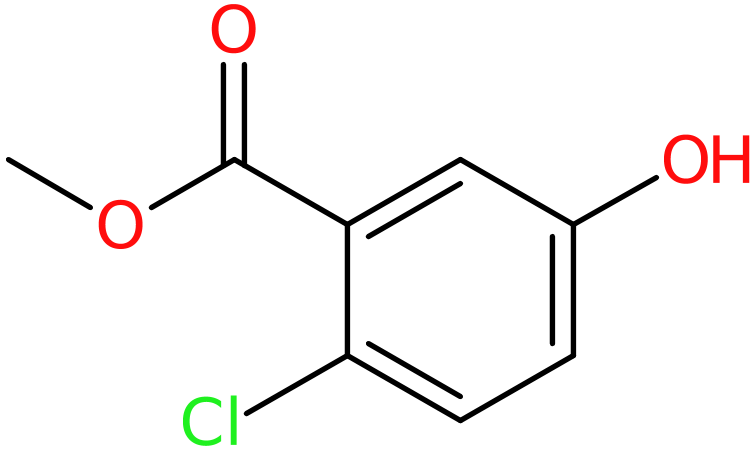 CAS: 247092-10-0 | Methyl 2-chloro-5-hydroxybenzoate, >97%, NX37372