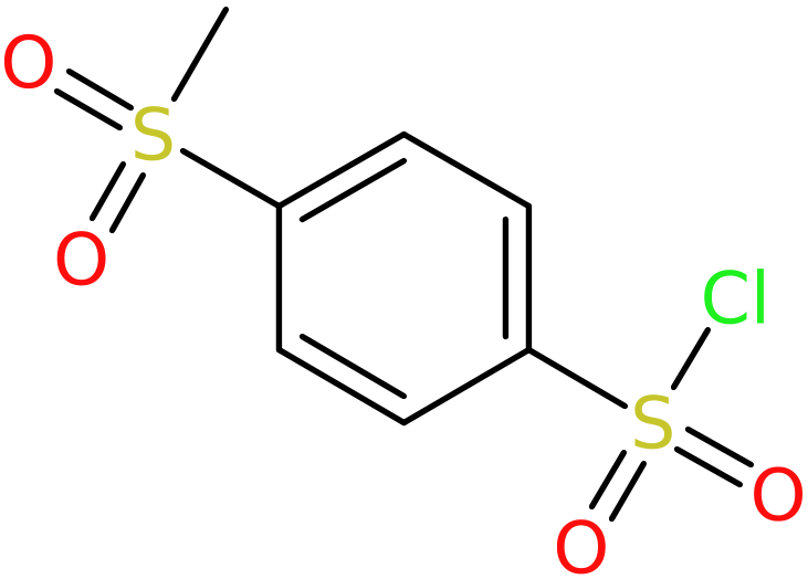 CAS: 82964-91-8 | 4-(Methylsulphonyl)benzenesulphonyl chloride, >95%, NX63065