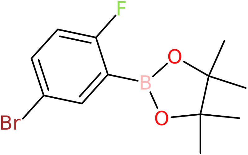 CAS: 942069-51-4 | 5-Bromo-2-fluorobenzeneboronic acid pinacol ester, NX70092