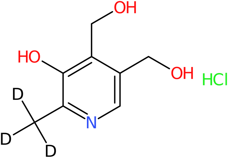 Pyridoxine-[2H3].HCl, NX72602