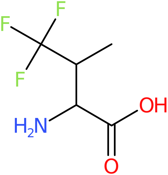 CAS: 16063-79-9 | 4,4,4-Trifluoro-DL-valine, >97%, NX27045