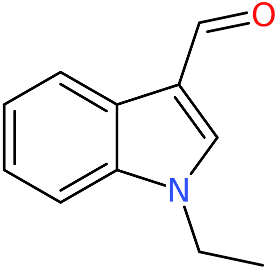 CAS: 58494-59-0 | 1-Ethyl-1H-indole-3-carbaldehyde, >95%, NX53798