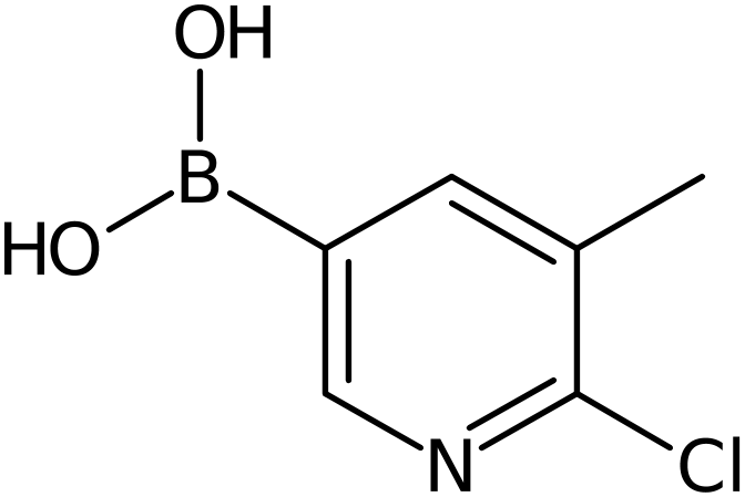 CAS: 1003043-40-0 | 2-Chloro-3-methylpyridine-5-boronic acid, NX10382