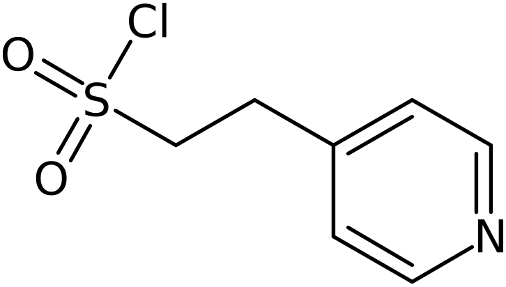 CAS: 252670-82-9 | 2-(Pyridin-4-yl)ethane-1-sulphonyl chloride, NX37774