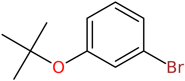 CAS: 99376-83-7 | 1-Bromo-3-(tert-butoxy)benzene, NX71840