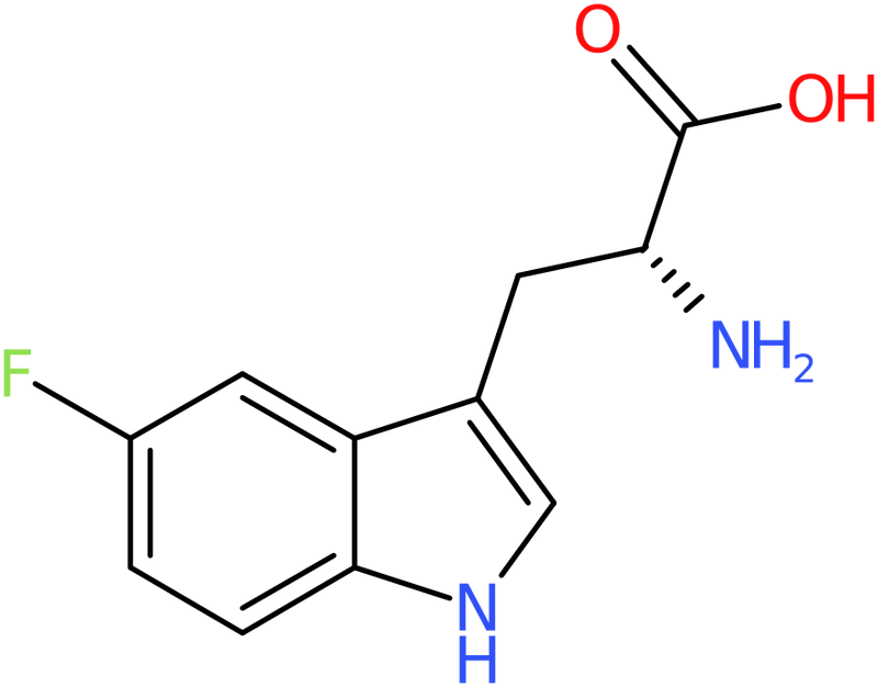 CAS: 97749-24-1 | 5-Fluoro-D-tryptophan, >97%, NX71522