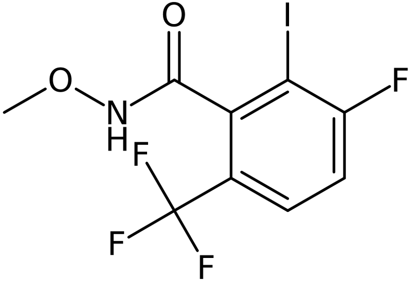 CAS: 2414146-33-9 | 3-Fluoro-2-iodo-N-methoxy-6-(trifluoromethyl)benzamide, NX36981