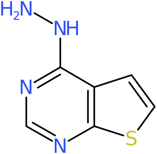 CAS: 14080-58-1 | 4-hydrazinothieno[2,3-d]pyrimidine, NX23468