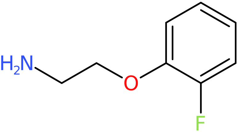 CAS: 120351-90-8 | 2-(2-Fluorophenoxy)ethanamine, NX16837