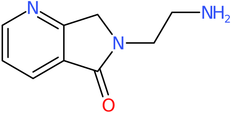 CAS: 1206970-12-8 | 6-(2-Aminoethyl)-6,7-dihydropyrrolo[3,4-b]pyridin-5-one, NX17116