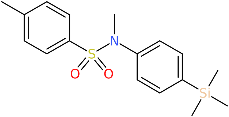CAS: 1251740-03-0 | N,4-Dimethyl-N-[4-(trimethylsilyl)phenyl]benzenesulfonamide, NX18992