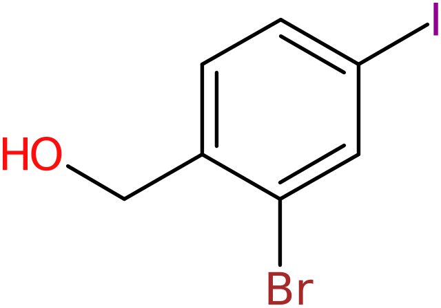 CAS: 1261648-93-4 | 2-Bromo-4-iodobenzyl alcohol, NX19568