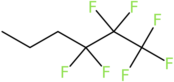 CAS: 678-98-8 | 1,1,1,2,2,3,3-Heptafluorohexane, NX57913