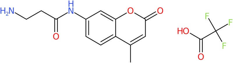 CAS: 201847-54-3 | beta-Alanine 7-amido-4-methylcoumarin trifluoroacetate salt, NX32908