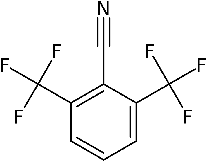 CAS: 25753-25-7 | 2,6-Bis(trifluoromethyl)benzonitrile, >98%, NX38075