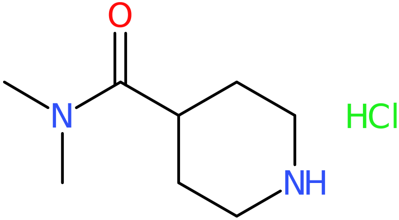 CAS: 6270-42-4 | N,N-Dimethyl-4-piperidinecarboxamide hydrochloride, >97%, NX55773