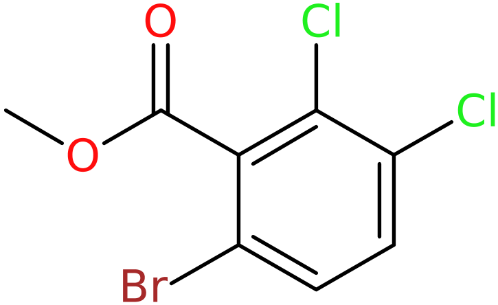 CAS: 1257856-85-1 | Methyl 6-bromo-2,3-dichlorobenzoate, >95%, NX19255