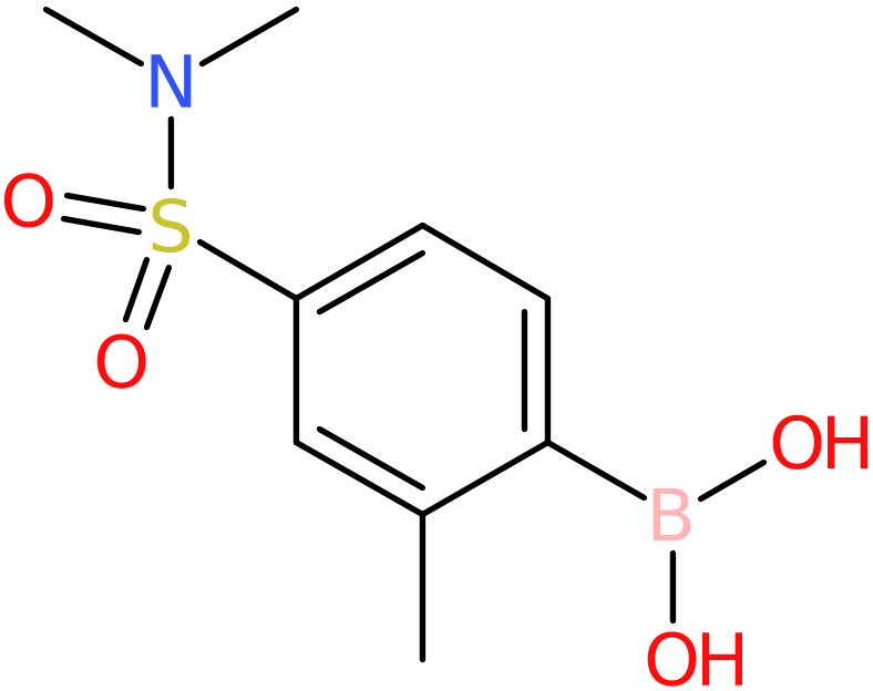 CAS: 957034-82-1 | 4-(N,N-Dimethylsulphamoyl)-2-methylbenzeneboronic acid, >98%, NX71009