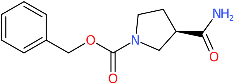 CAS: 1217835-98-7 | (R)-1-Cbz-3-pyrrolidinecarboxamide, NX17847