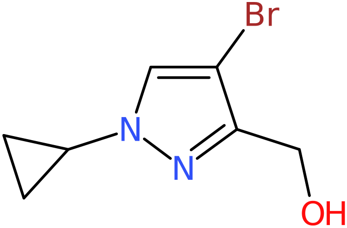 CAS: 2413937-59-2 | (4-Bromo-1-cyclopropyl-1H-pyrazol-3-yl)methanol, NX36976