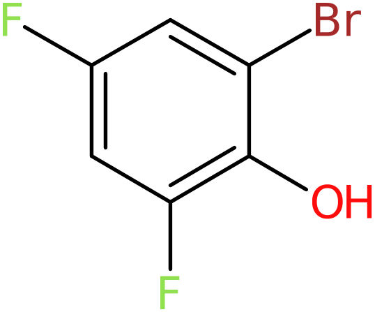 CAS: 98130-56-4 | 2-Bromo-4,6-difluorophenol, >97%, NX71615