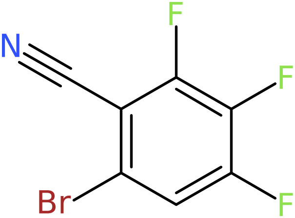 CAS: 2407339-61-9 | 6-Bromo-2,3,4-trifluorobenzonitrile, >95%, NX36914
