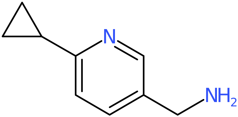 CAS: 1256823-20-7 | 6-Cyclopropylpyridine-3-methanamine, >97%, NX19173