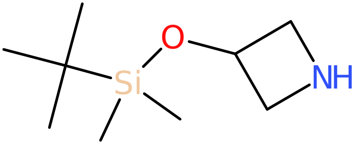 CAS: 875340-81-1 | 3-[(tert-Butyldimethylsilanyl)oxy]azetidine, NX65684